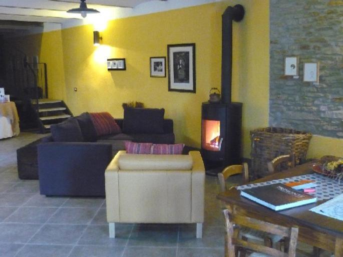 Cascina Sant'Eufemia Villa Sinio Ngoại thất bức ảnh