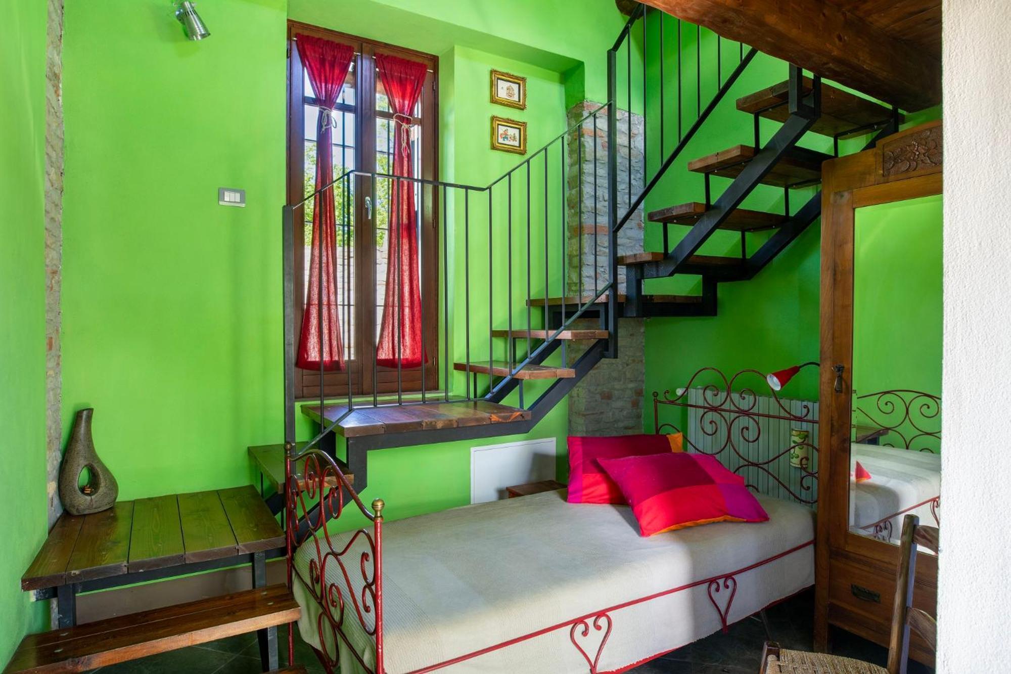 Cascina Sant'Eufemia Villa Sinio Ngoại thất bức ảnh