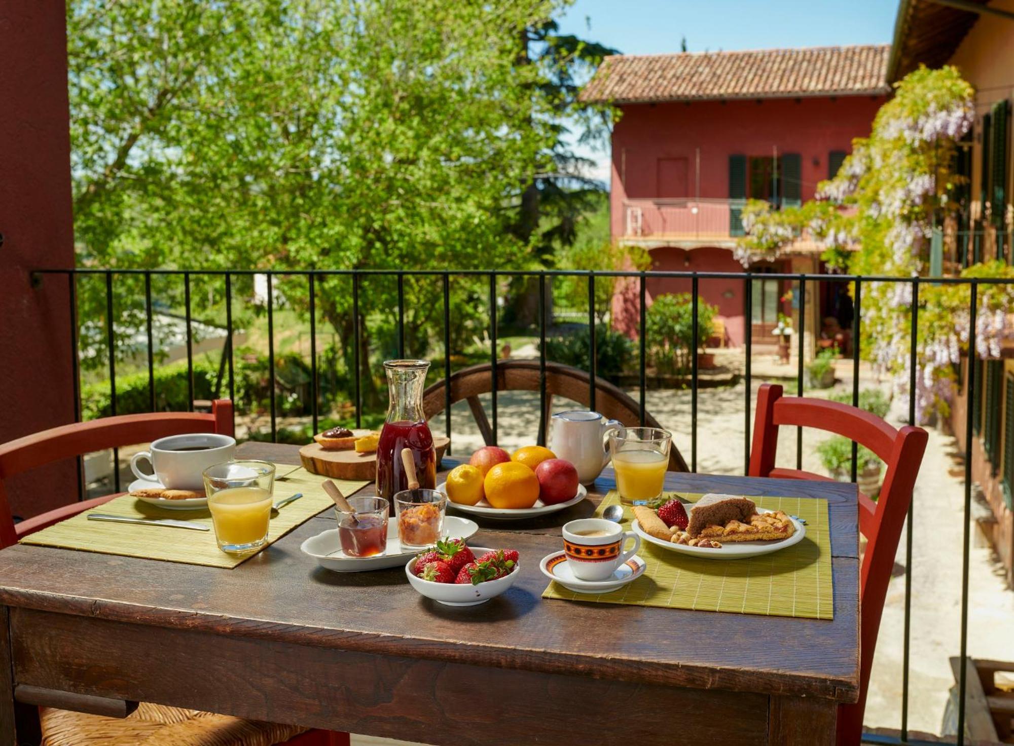 Cascina Sant'Eufemia Villa Sinio Ngoại thất bức ảnh