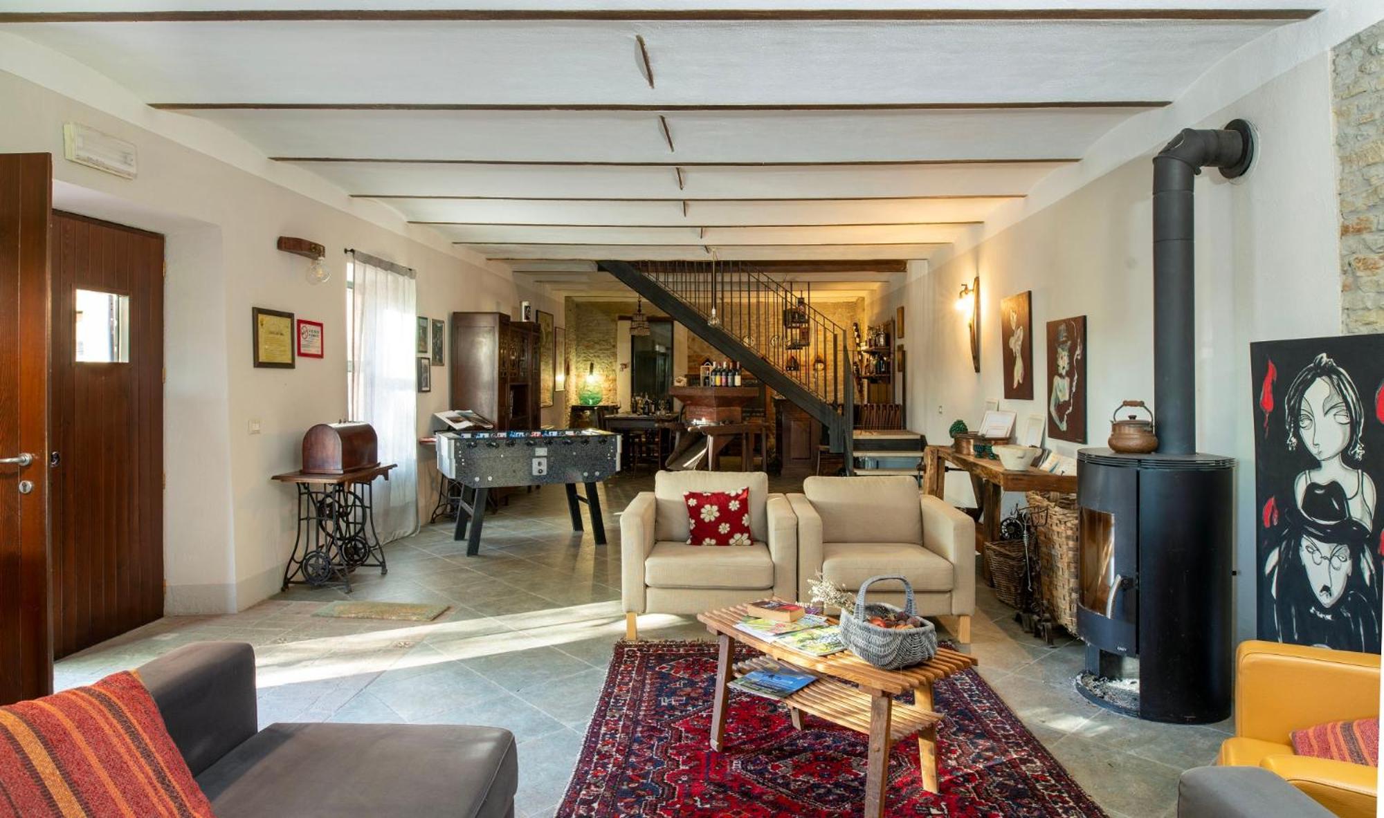 Cascina Sant'Eufemia Villa Sinio Ngoại thất bức ảnh