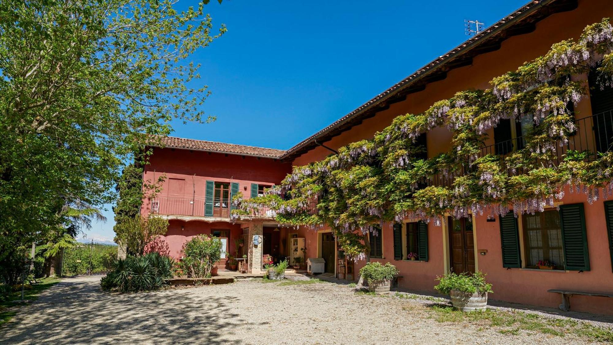Cascina Sant'Eufemia Villa Sinio Ngoại thất bức ảnh
