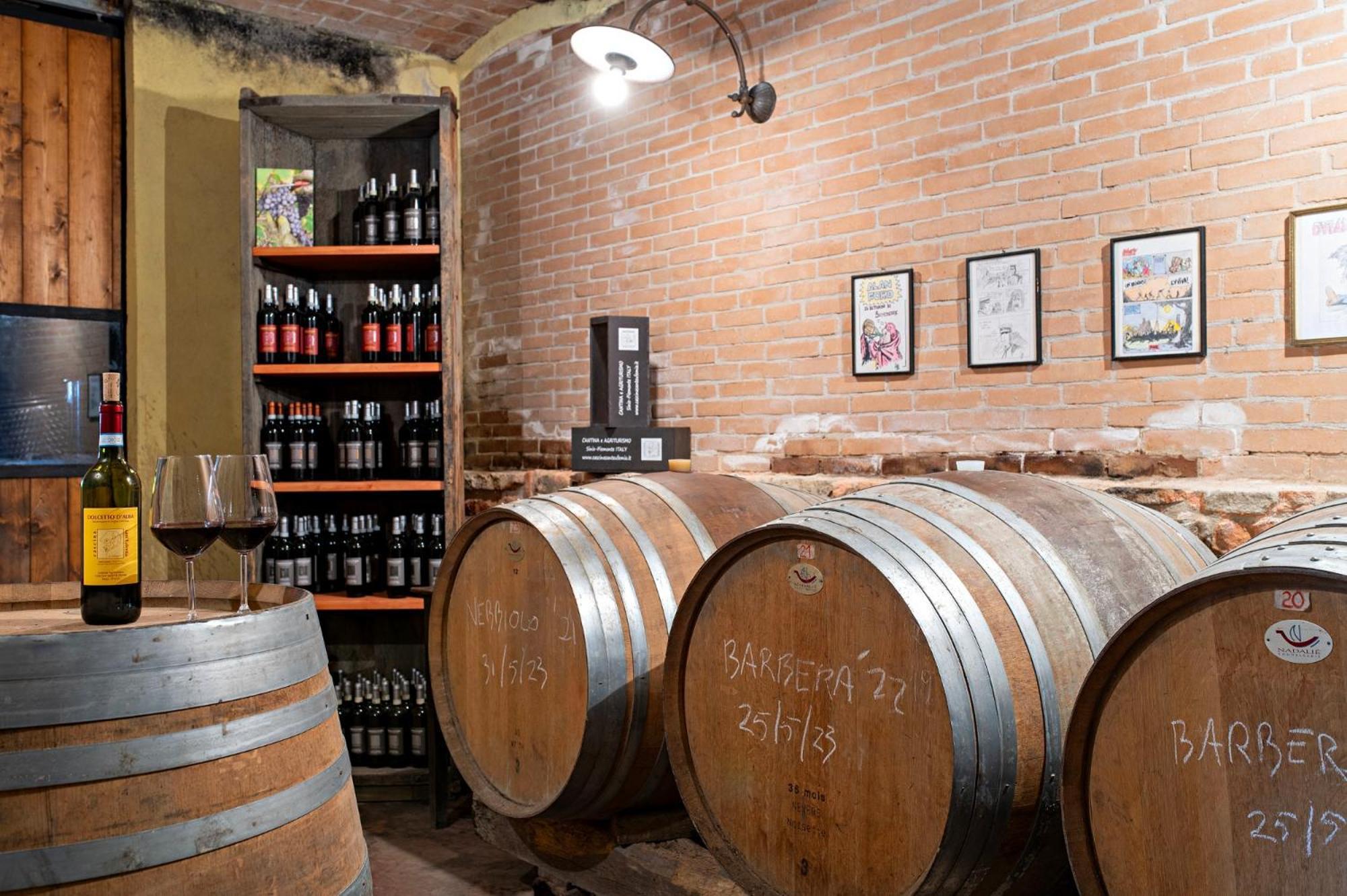 Cascina Sant'Eufemia Villa Sinio Ngoại thất bức ảnh