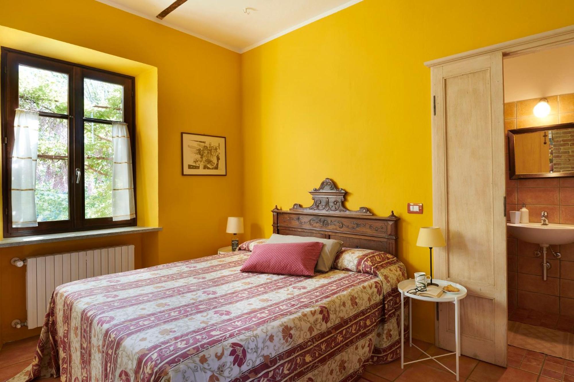 Cascina Sant'Eufemia Villa Sinio Ngoại thất bức ảnh