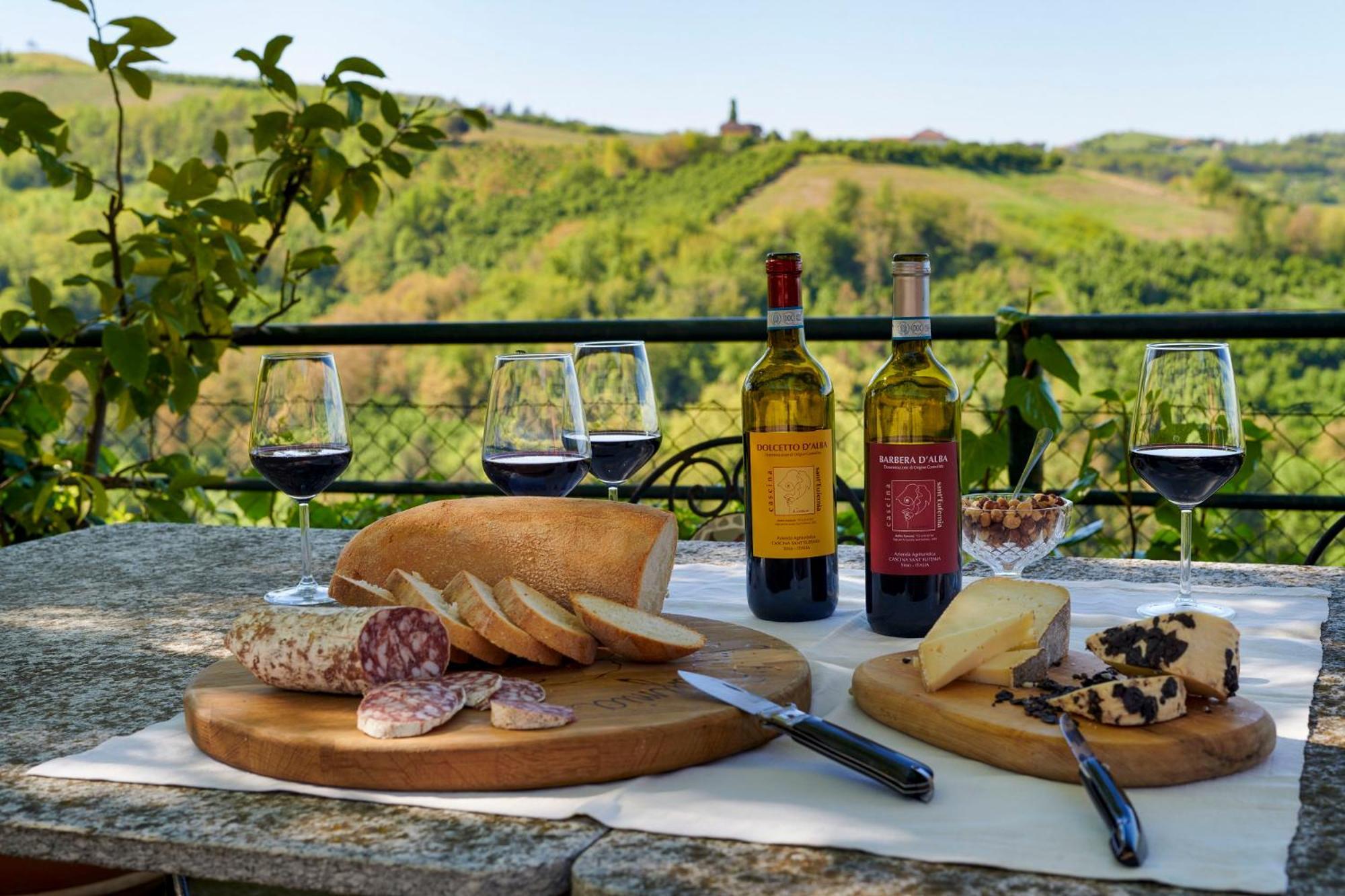 Cascina Sant'Eufemia Villa Sinio Ngoại thất bức ảnh