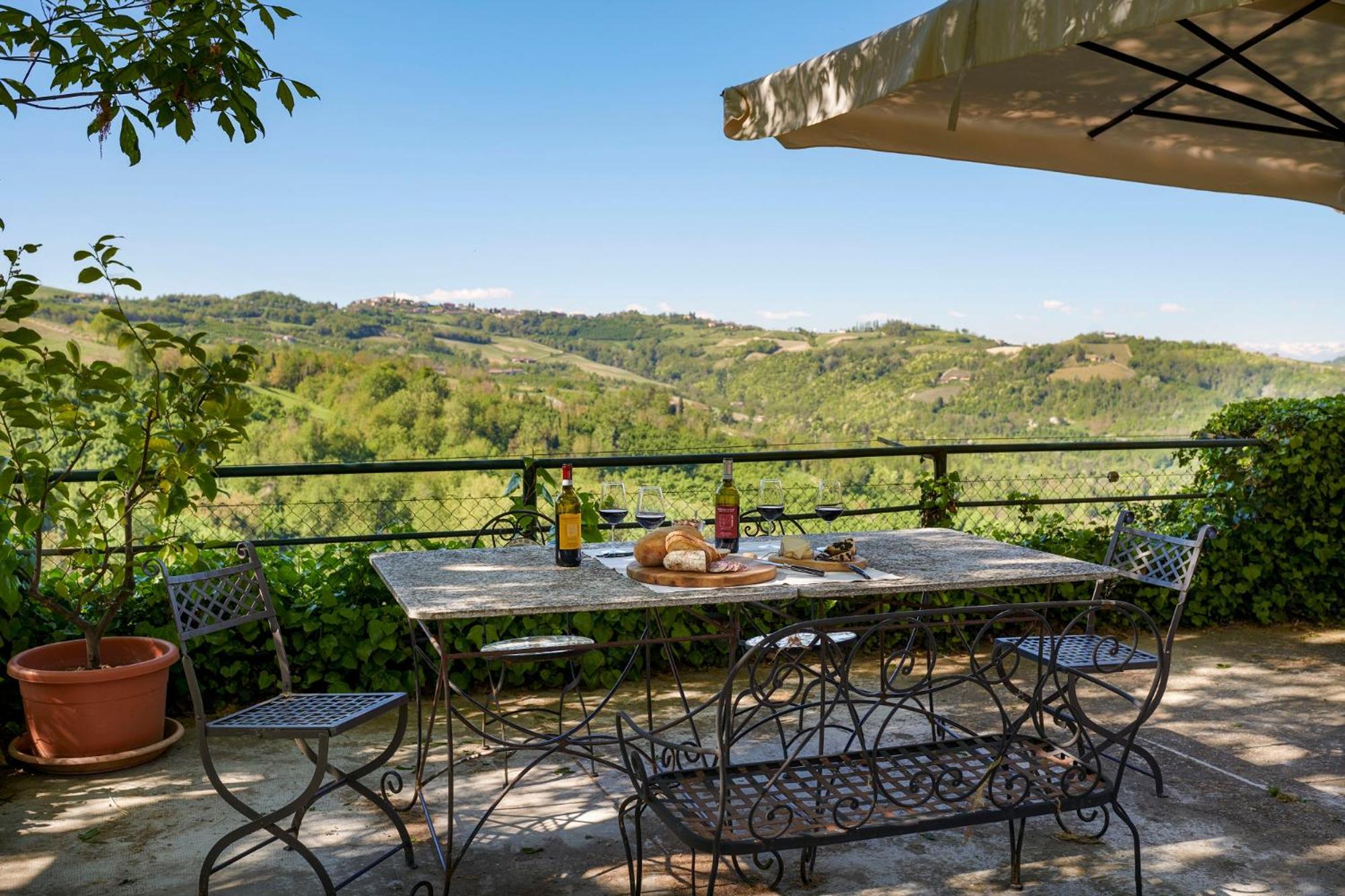 Cascina Sant'Eufemia Villa Sinio Ngoại thất bức ảnh