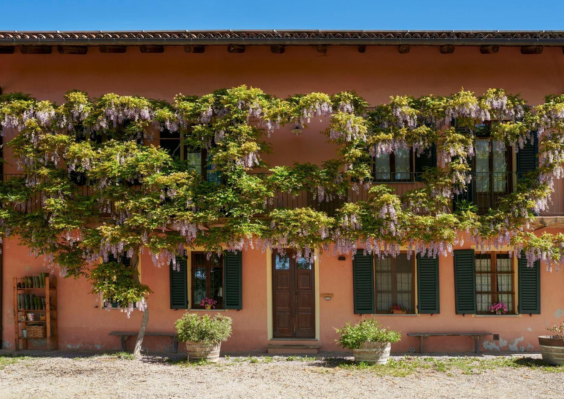 Cascina Sant'Eufemia Villa Sinio Ngoại thất bức ảnh