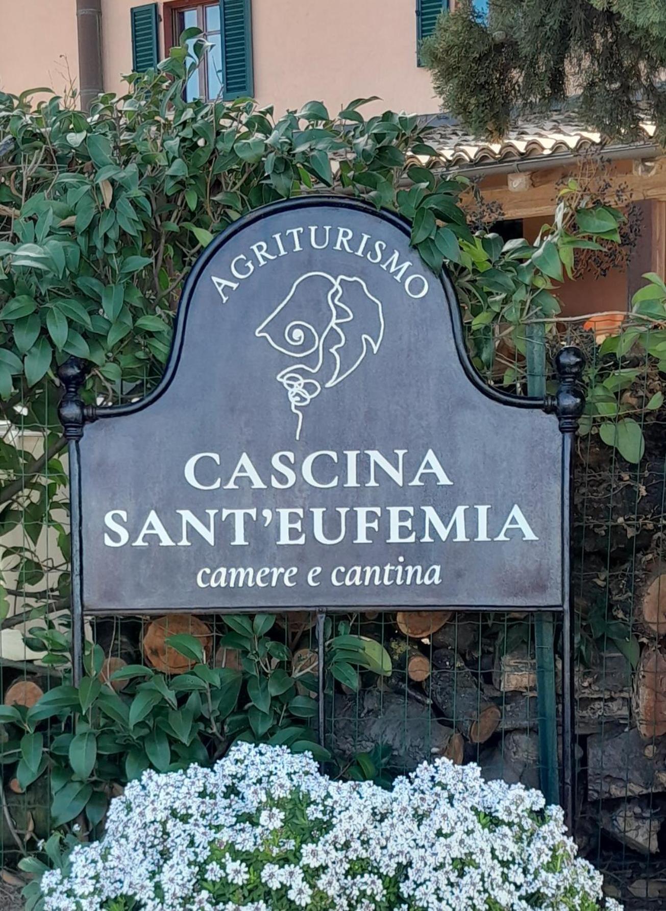 Cascina Sant'Eufemia Villa Sinio Ngoại thất bức ảnh