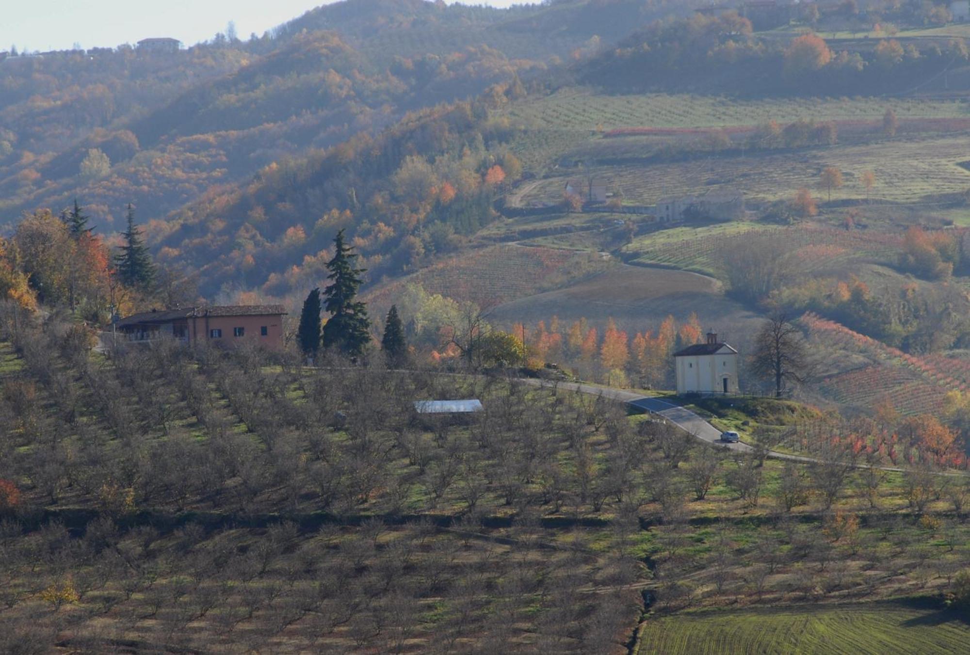 Cascina Sant'Eufemia Villa Sinio Ngoại thất bức ảnh