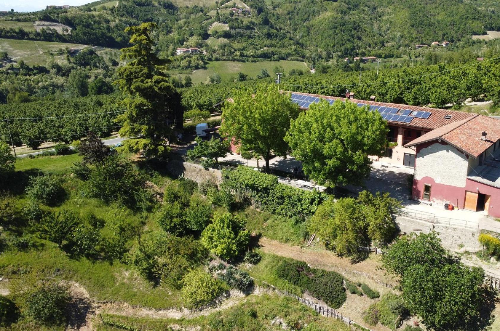 Cascina Sant'Eufemia Villa Sinio Ngoại thất bức ảnh