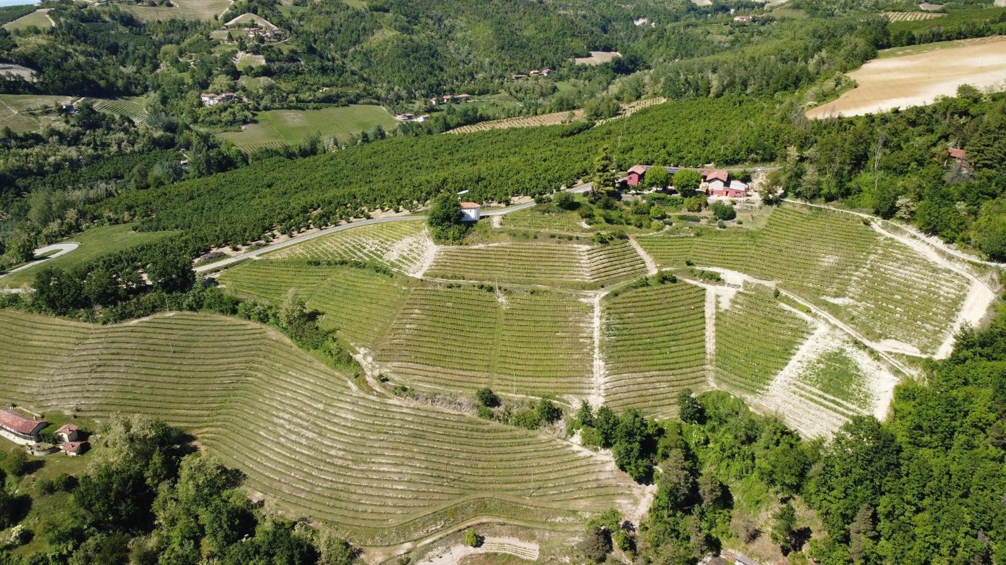 Cascina Sant'Eufemia Villa Sinio Ngoại thất bức ảnh