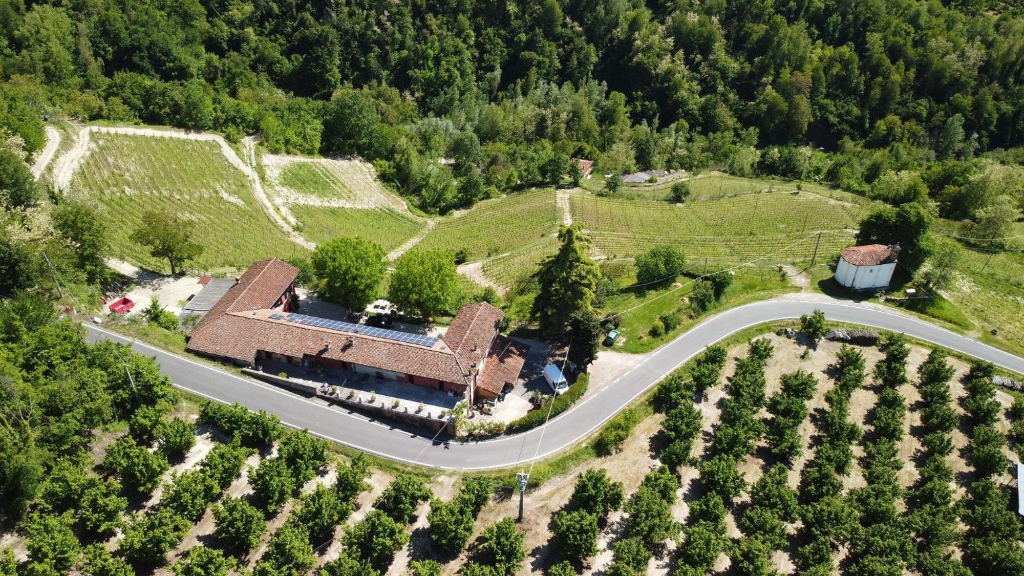 Cascina Sant'Eufemia Villa Sinio Ngoại thất bức ảnh